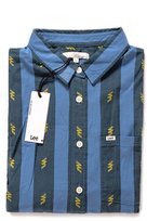 Koszula Damska Lee Drawstring Shirt Frost Blue L45Apwmj-S