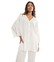 Koszula damska lniana Triumph Summer Wear Boyfriend Shirt 01-46 Triumph