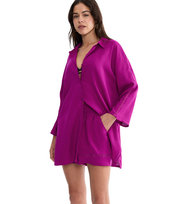Koszula damska lniana Triumph Summer Wear Boyfriend Shirt 01-46 Triumph