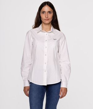 Koszula damska regular VALERIE 8231 WHITE-XL - Lee Cooper