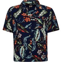 Koszula damska SuperDry Vintage Resort krótki rękaw-XS