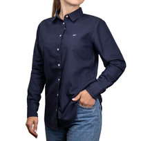 Koszula damska Tommy Jeans LADIES OXFORD SHIRT NAVY DW0DW13152424 S