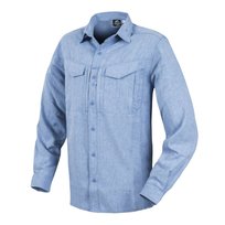 Koszula DEFENDER Mk2 Gentleman® - Melange Light Blue - Helikon-Tex Helikon-Tex
