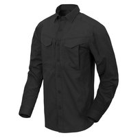Koszula DEFENDER Mk2 long sleeve® - PolyCotton Ripstop - Czarna - Helikon-Tex Helikon-Tex