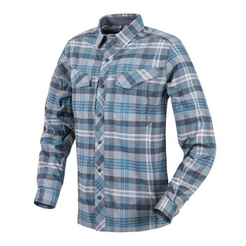 Koszula Defender Mk2 PILGRIM® - Blue Plaid - Helikon-Tex - Helikon-Tex