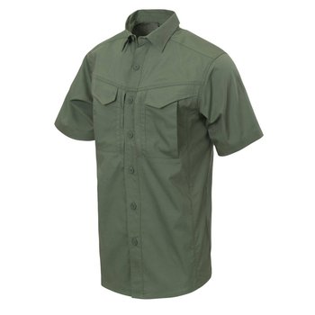 Koszula DEFENDER Mk2 short sleeve® - PolyCotton Ripstop - Olive Green - Helikon-Tex - Helikon-Tex