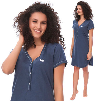 Koszula do karmienia DOCTOR NAP 9505 deep blue L - Doctor Nap