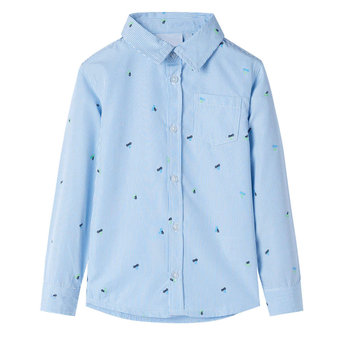 Koszula dziecięca 100% bawełna, jasnoniebieska, ro - Inna marka