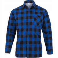 Koszula Flanelowa Męska 100% Bawełna Rozmiar 3XL