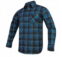 Koszula Flanelowa Męska 100% Bawełna Rozmiar 43