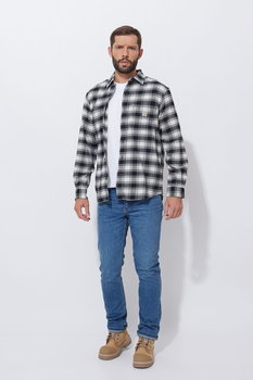 Koszula flanelowa w kratę Carhartt Rugged Flex Midweight - XL - Carhartt