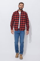 Koszula flanelowa w kratę Carhartt Rugged Flex Midweight - XXL Carhartt