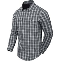 Koszula helikon covert concealed carry shirt ls - foggy grey plaid Helikon-Tex