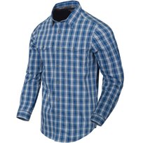 Koszula helikon covert concealed carry shirt ls - ozark blue plaid Helikon-Tex