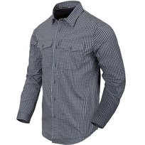 Koszula helikon covert concealed carry shirt ls - phantom grey checkered Helikon-Tex
