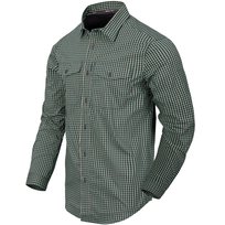 Koszula helikon covert concealed carry shirt ls - savage green checkered Helikon-Tex