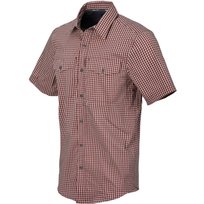 Koszula helikon covert concealed carry shirt ss - dirt red checkered Helikon-Tex