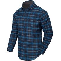 Koszula helikon greyman shirt - blue stonework plaid Helikon-Tex