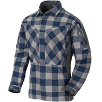 Koszula helikon mbdu flannel shirt - slate blue checkered Helikon-Tex