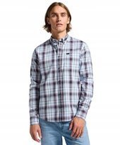 Koszula Lee BUTTON DOWN 112363687 Aurora Sepia Plaid M LEE