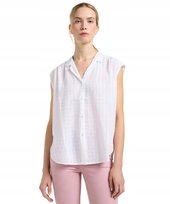 Koszula Lee CAP SLEEVE SHIRT 112365044 Bright White M