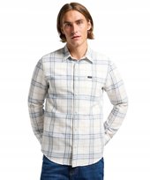Koszula Lee LEESURE SHIRT 112363901 Shy Blue M