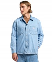 Koszula Lee LOOSE WORKERWEAR OVERSHIRT 112364145 Skyline Wash L