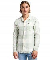 Koszula Lee MERCANTILE SHIRT 112364117 Soft Sage M