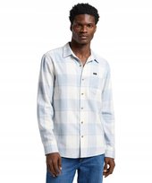 Koszula Lee MERCANTILE SHIRT 112364144 Ecru Concrete L LEE