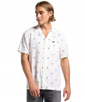 Koszula Lee RESORT SHIRT 112364141 Ecru XL