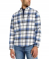 Koszula Lee RIVETED SHIRT 112355646 White M LEE