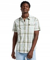 Koszula Lee SS BUTTON DOWN 112363900 Concrete Sage XL