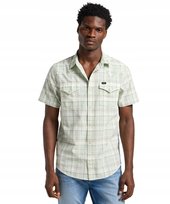 Koszula Lee SS WESTERN SHIRT 112364120 Mercantile Sage Ombre L LEE