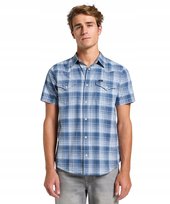 Koszula Lee SS WESTERN SHIRT 112364225 Orion Ombre L