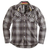 koszula LUMBERJACK SHIRT GRAY-S Inna marka