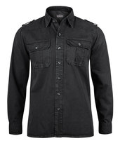 koszula M65 BASIC SHIRT 1/1 ARM BLACK-S Inna marka