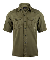 koszula M65 BASIC SHIRT 1/2 ARM OLIVE-L Inna marka