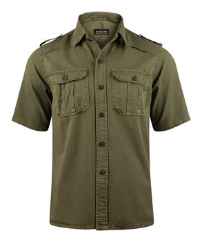 koszula M65 BASIC SHIRT 1/2 ARM OLIVE-XL - Inna marka