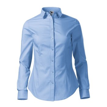 Koszula Malfini Style LS W (kolor Niebieski, rozmiar 2XL) - MALFINI