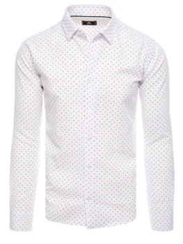 Koszula męska biała Dstreet DX2455-XL - Inna marka