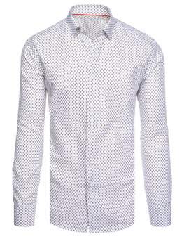 Koszula męska biała Dstreet DX2507-M - Inna marka