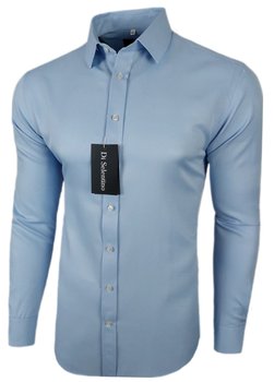 Koszula męska błękitna SLIM FIT r. 41