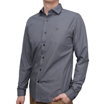 Koszula Męska Calvin Klein Gingham Shirt 22708129 010 Ya2 M