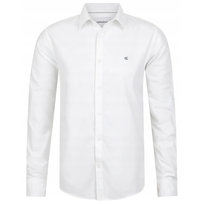 Koszula męska CALVIN KLEIN OXFORD SHIRT WHITE 	J30J315663 101 2XL