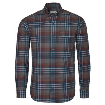 Koszula Męska Chevalier Falcon Flannel Rust Check 2Xl - Chevalier