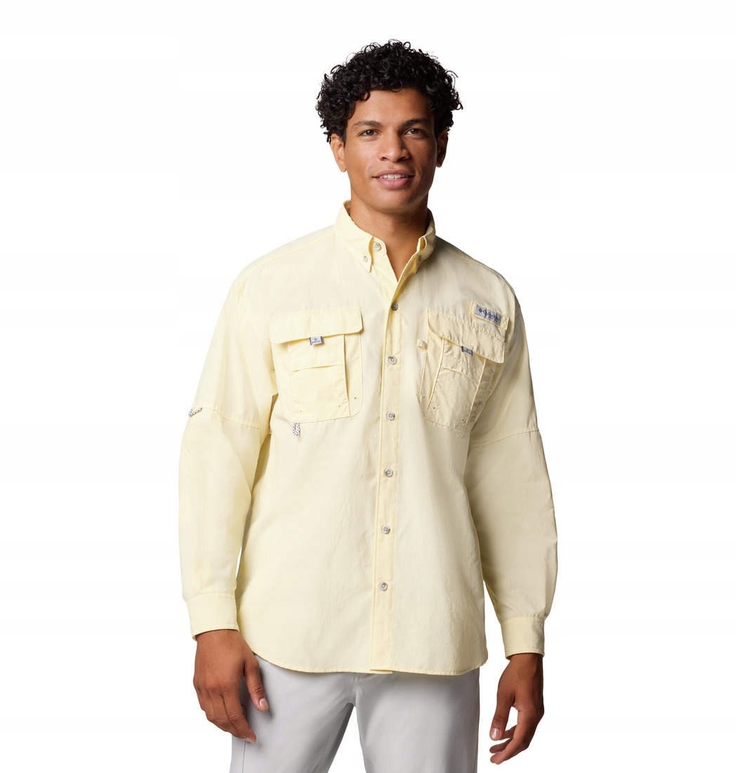 Camisa Columbia Pesca Bahama Ii Café | Mercado Libre