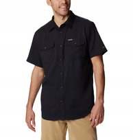 Koszula męska Columbia Utilizer II Solid S/S Shirt-Black XL Columbia