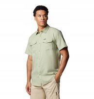 Koszula męska Columbia Utilizer II Solid S/S Shirt- Stone Green XL Columbia