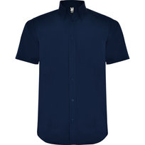 Koszula męska Elegancka HORECA Krótki Rękaw CM5503 NAVY BLUE L ROLY