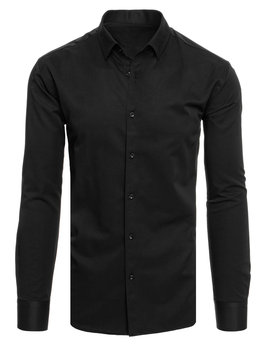 Koszula męska gładka czarna Dstreet DX2494-M - Inna marka